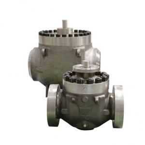 Trunnion-Mounted Top Entry Ball Valve